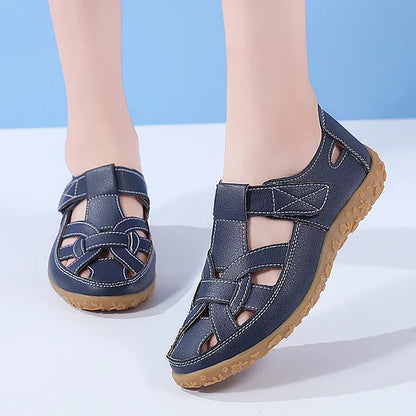 Breathable Orthopaedic Leather Loafers