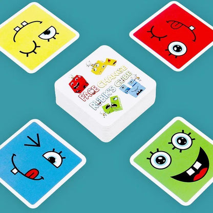 CubePuzzle - 3D Puzzle with Face-Changing Magic Cube