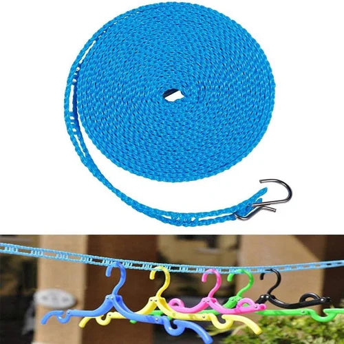 Portable Washing Line for Outdoors & Home