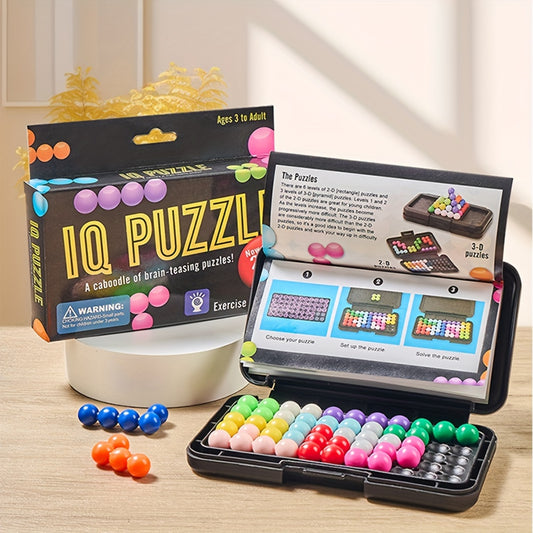 IQ Puzzel - Educatief Brain-Boosting Strategiespel voor Kinderen