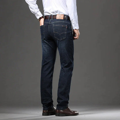 Herren Business Casual Stretch Jeans
