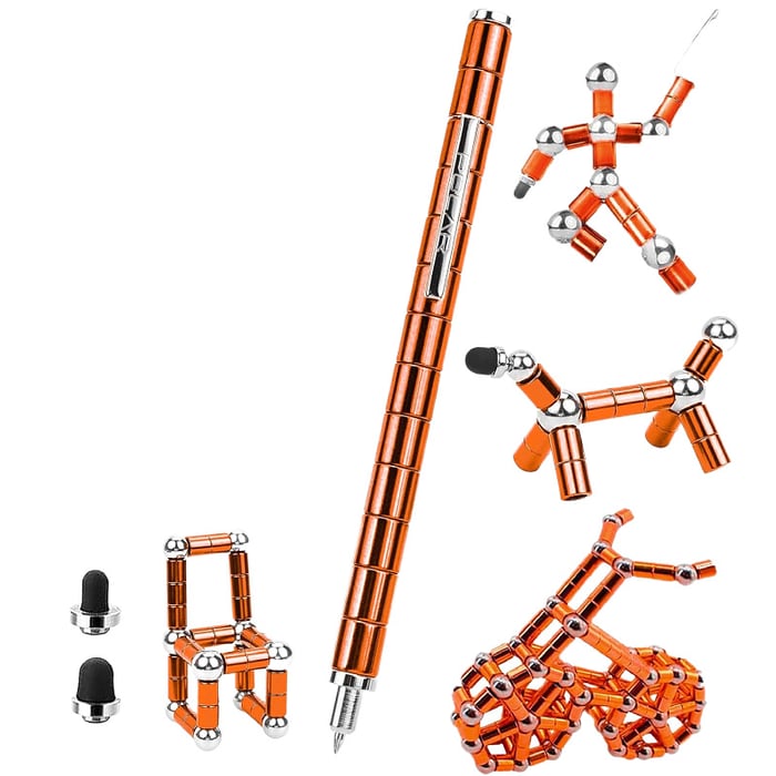 FidgetFlux – Magnetisk Fidget Pen