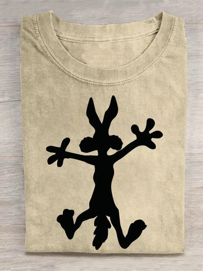Erdmann - Glücklicher Hase T-Shirt