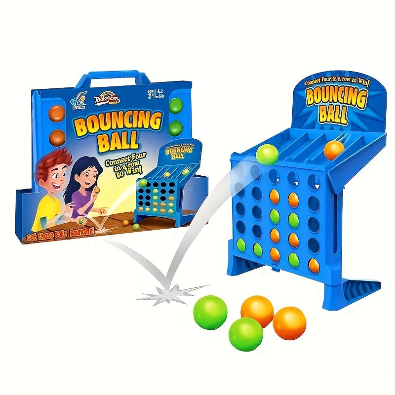 BouncyBall - Interactief Bordspel voor Familie en Kinderen