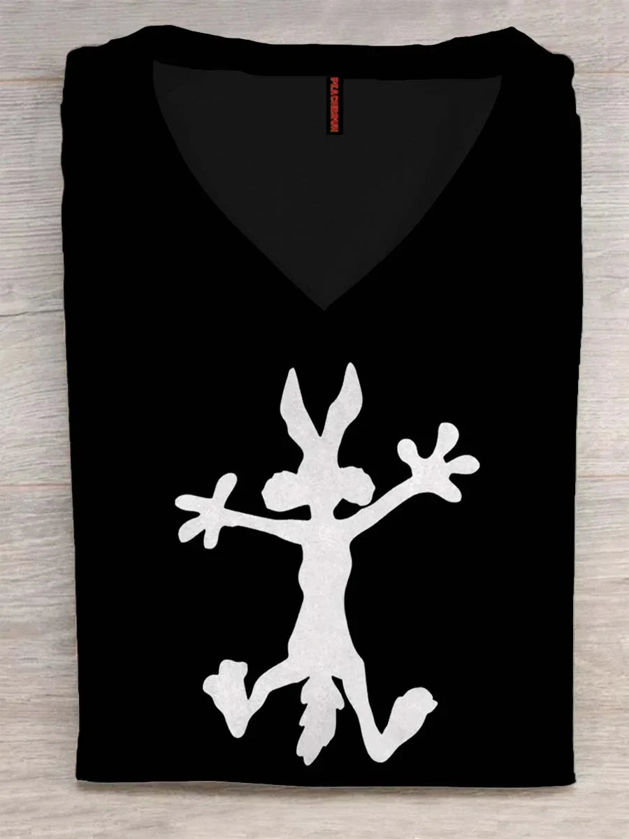 Erdmann - Glücklicher Hase T-Shirt