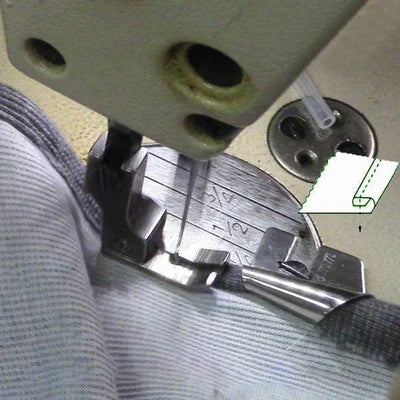 Sewing a Rolled Hem Foot