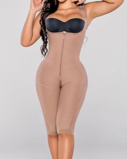 Adjustable Body Shaper with Zip