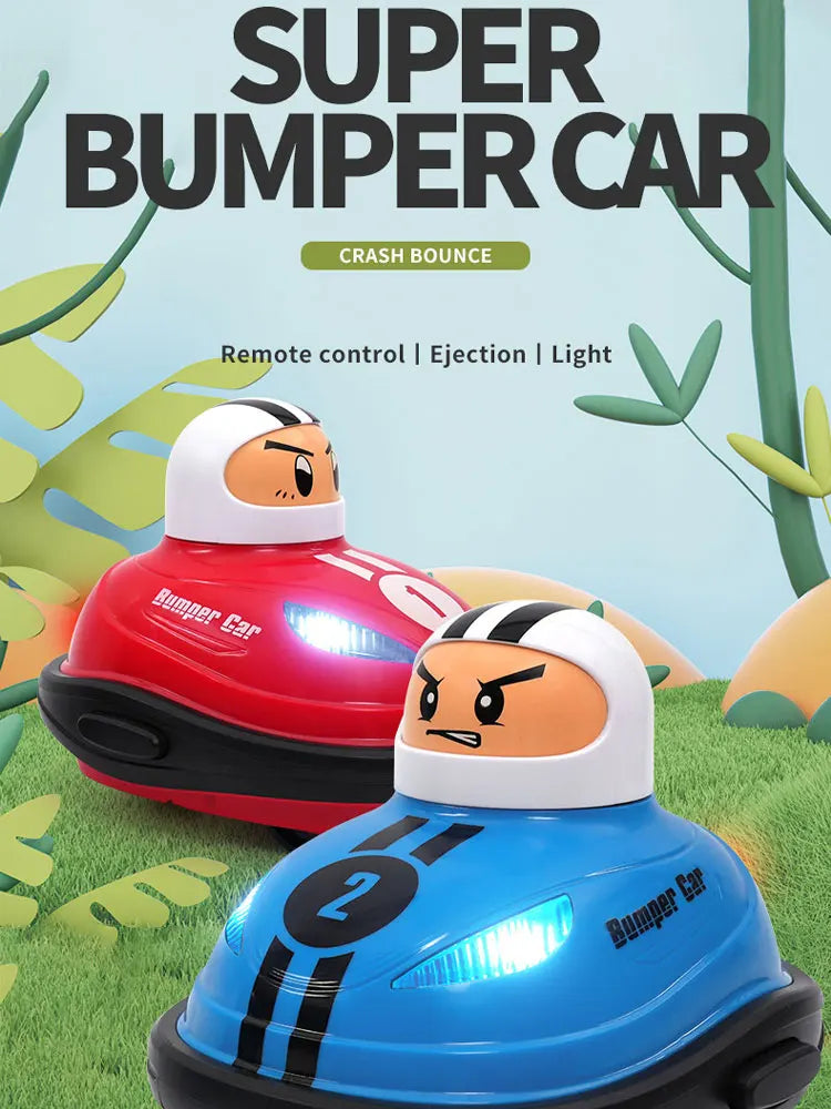 BotsKart™ - Bumper Battle RC Auto voor Kinderen