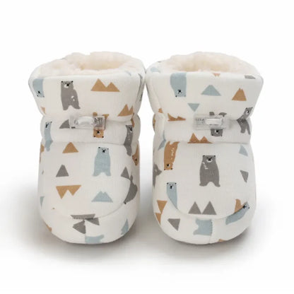 CosySteps™ - Keep your feet warm! - Winter slippers for babies