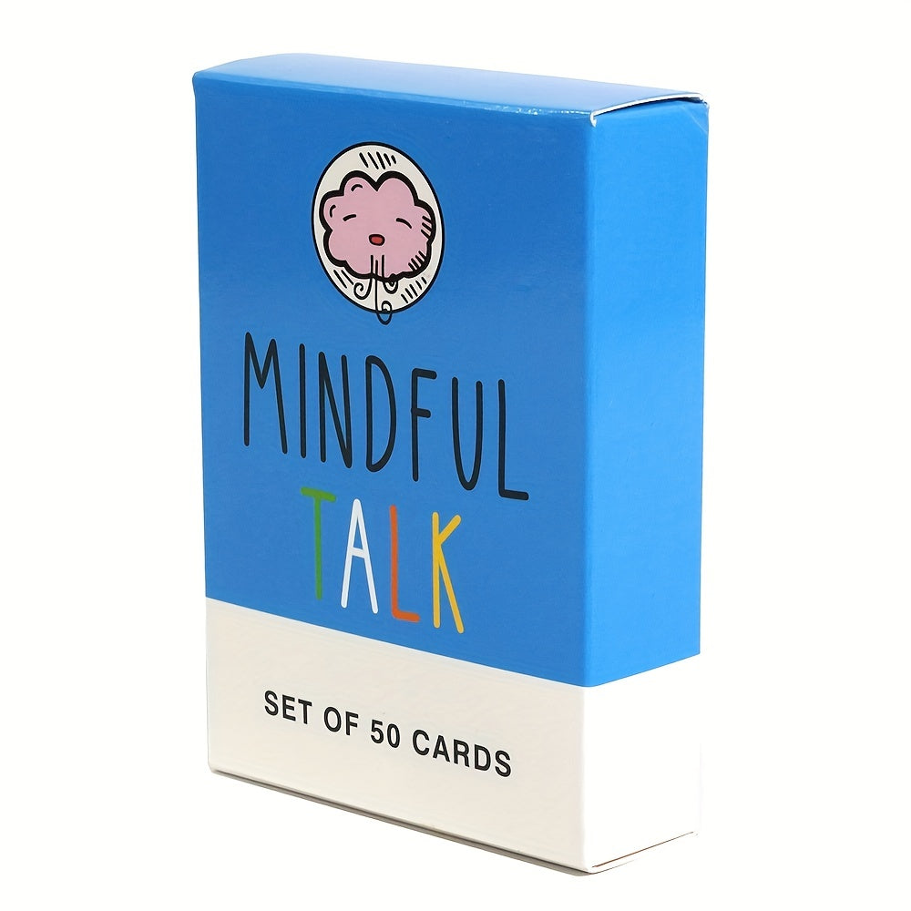 MindfulTalk - Gesprekskaarten voor Kinderen en Ouders