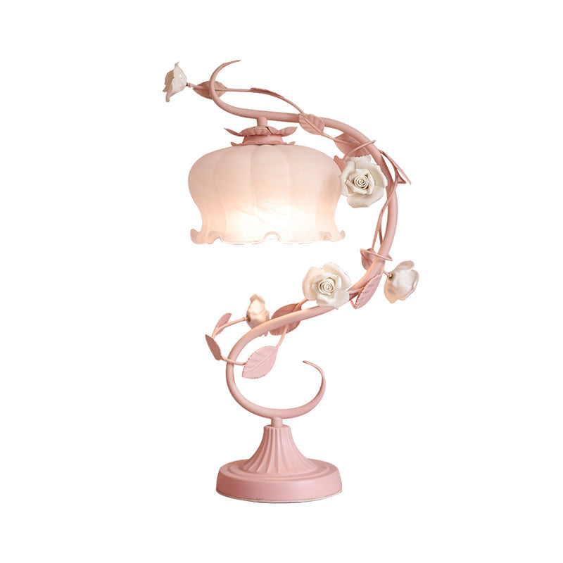 Charmante Rozenverlichtingslamp - Rosa