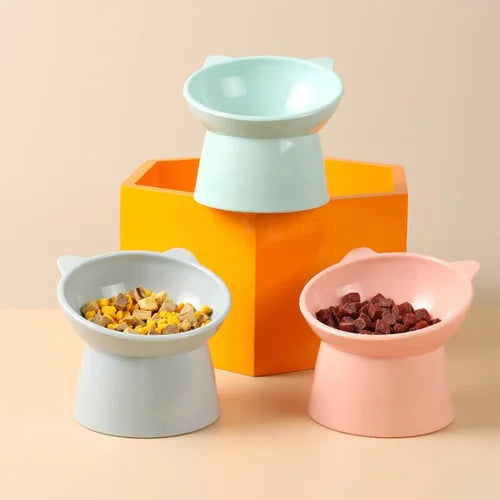 1 BUY + 1 FREE - Ergonomic Cat Bowl