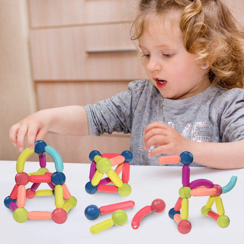 CreativeBlox - Magnetische Bouwset voor Kinderen