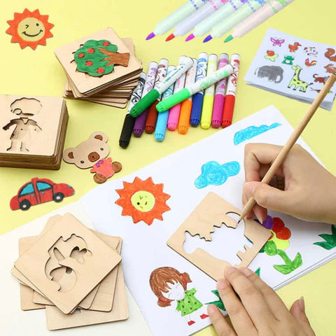 DIY Teken Templates - Leuk Kunstgereedschap voor Kinderen