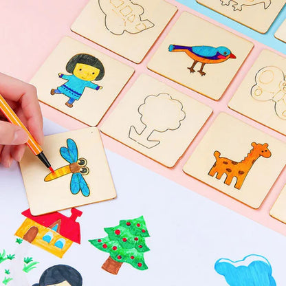 DIY Teken Templates - Leuk Kunstgereedschap voor Kinderen