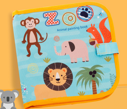 Scribble book - Promotes creativity and recognition