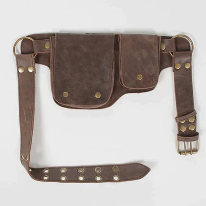 Borsa da cintura in pelle