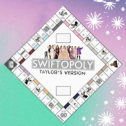 SWIFTOPOLY - Taylor Swift Monopoly voor Swifties