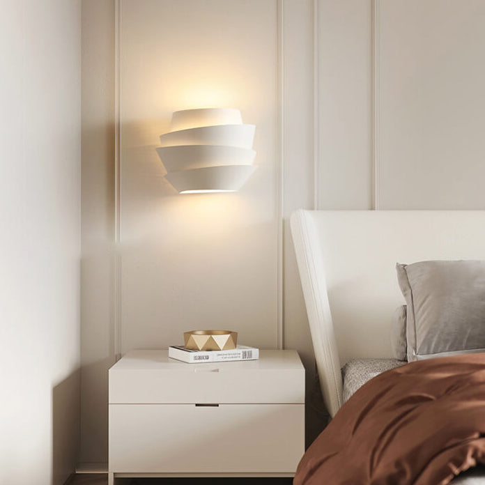 Scandinavische Wandlamp met Dubbele Lichtpunten - NordGlow