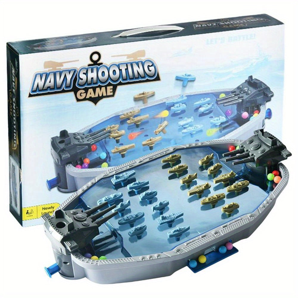 BattleShip FunPlay - Marine Schietbordspel voor 2 Spelers