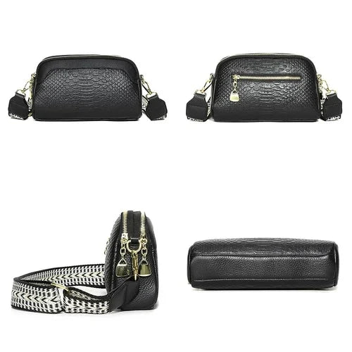 Alligator Pattern Women's Shoulder Bag