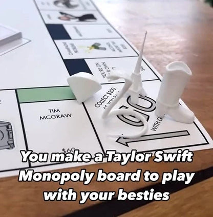 SWIFTOPOLY - Taylor Swift Monopoly voor Swifties