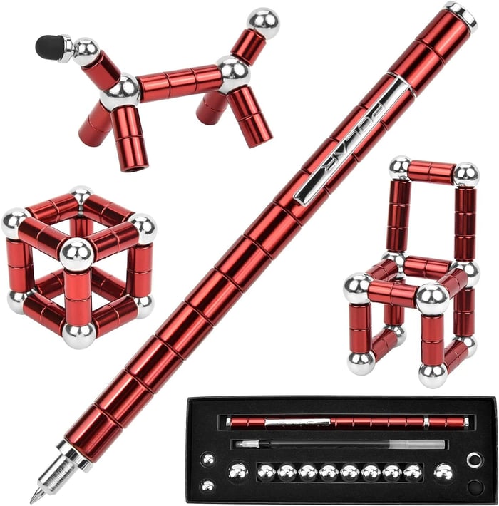 FidgetFlux – Magnetisk Fidget Pen