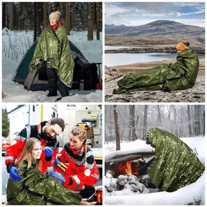 Waterdichte Nood Slaapzak om Warm te Blijven