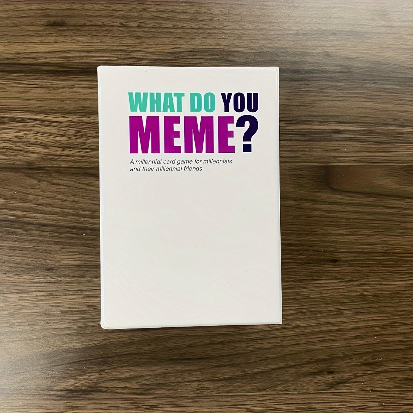 MemeMaster - Que meme? Jeu de carte de l'édition des milléniaux pour les adultes