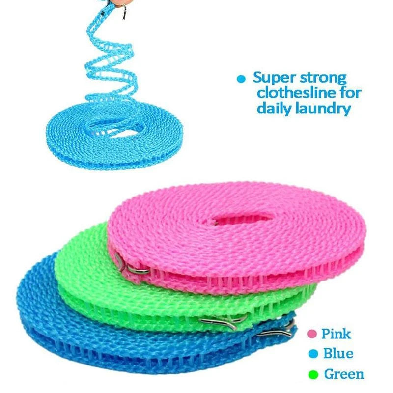 Portable Washing Line for Outdoors & Home