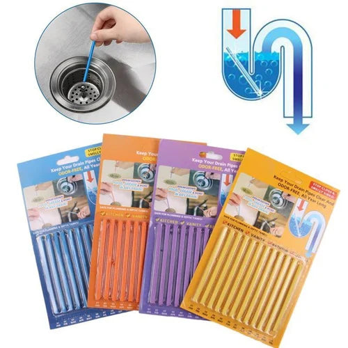 Powerful Drain Cleaner Stick