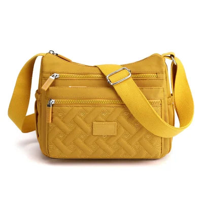 Crossbody taske i nylon