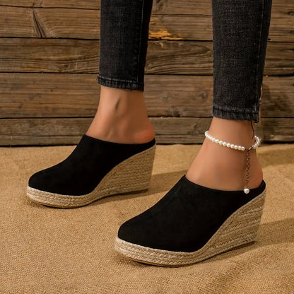 Lilli™ - Espadrille Keil-Sandalen