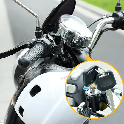 Universelles Motorradhelm Schloss