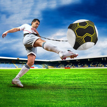 ProKick™ - Voetbal Trainingsriem voor Perfecte Balcontrole