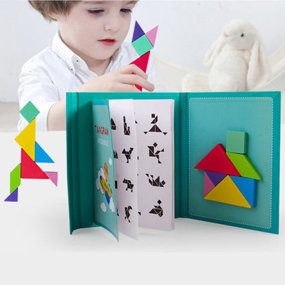 MagneticTangram™ - Eindeloos plezier met 3D-puzzels