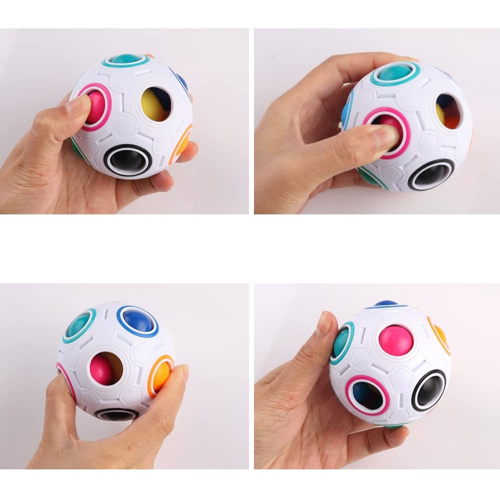 StressBal™ - Fidget Puzzel en Ontspanning voor kinderen