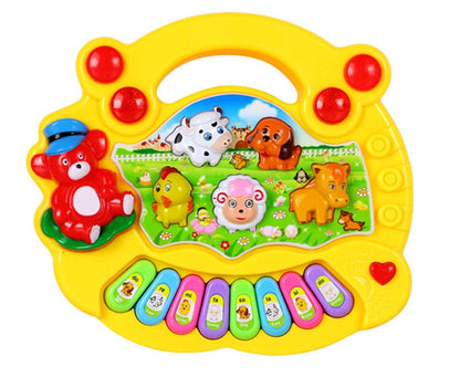 Animaltunes ™ - Kids Toy Piano