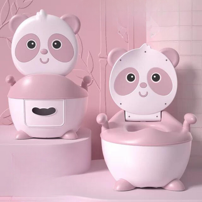 Panda Toilet ™ - Ideel til børn under rejsen