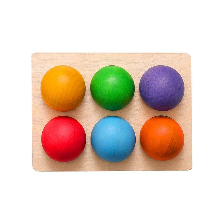 RegenboogballenSorteerspel™ - Leren Sorteren en Kleuren Herkennen