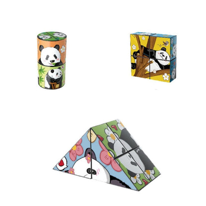 Panda Tubs ™ - Game et puzzle éducatifs