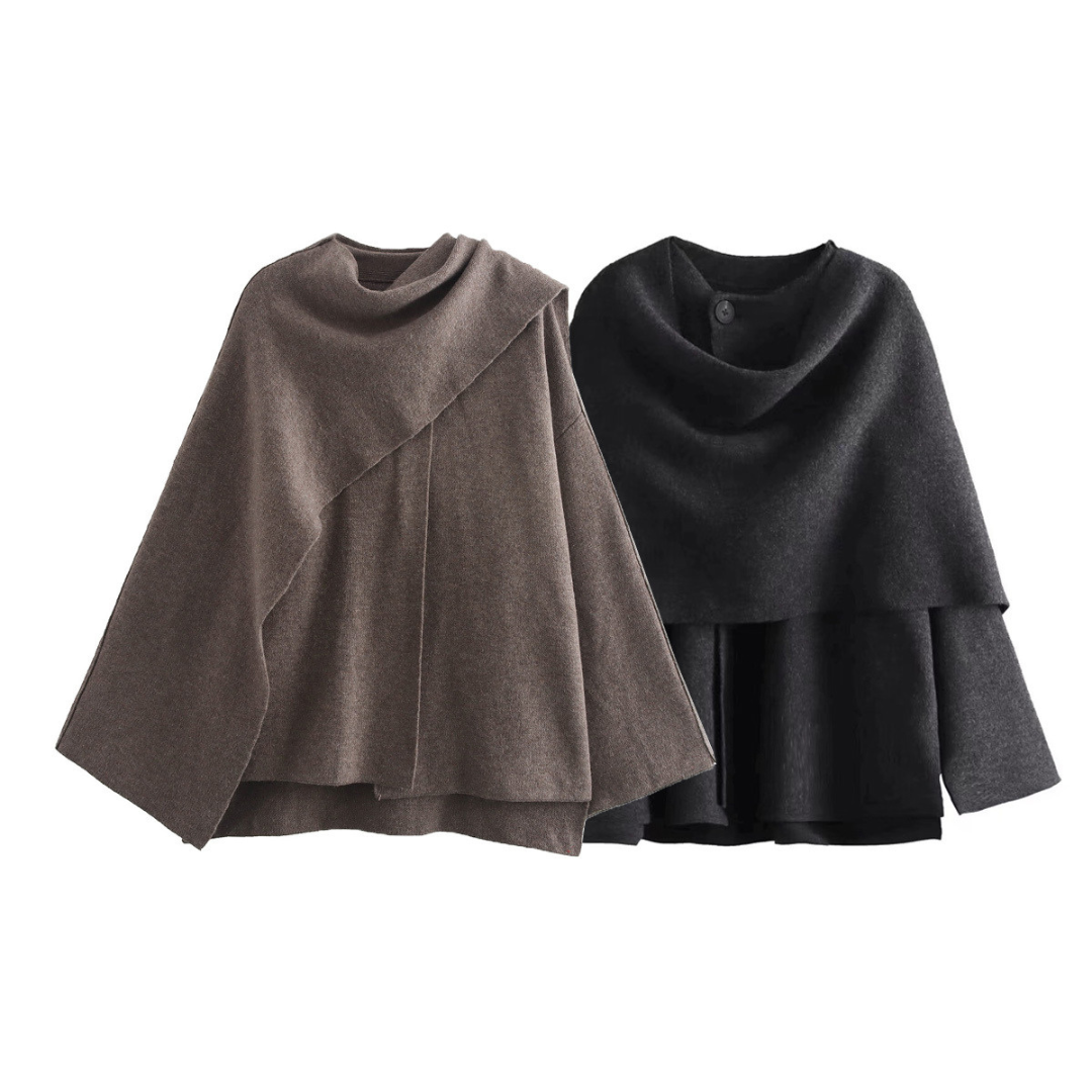 Brunello – Viral Cape Coat