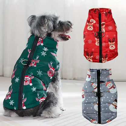 WinterGuard  | Warm and Waterproof Dog Coat