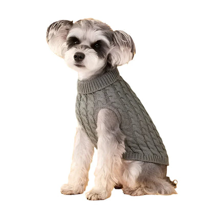 PawCozy | Weicher und warmer Wollpullover für Hunde