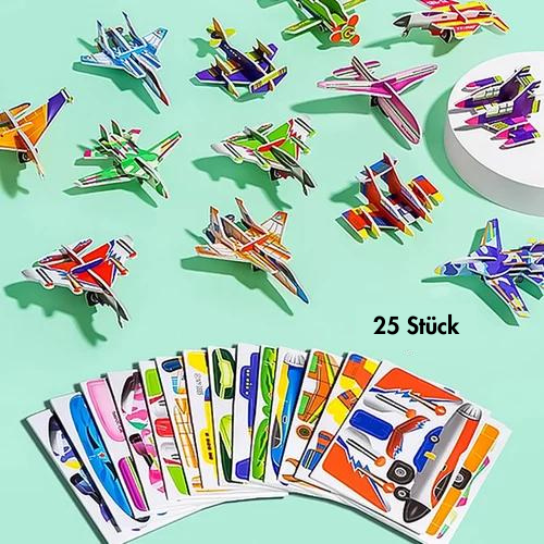 Educatieve 3D Cartoon Puzzel