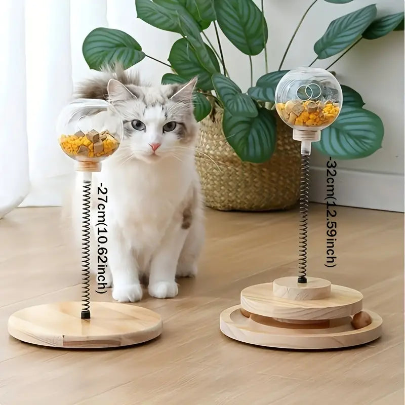 SnackSpire™ | Langsam fressendes Spielzeug für Katzen