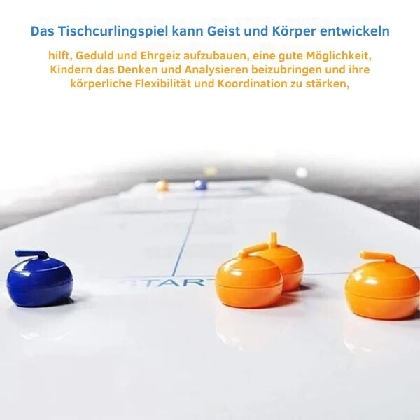 StoneRollers - Bordcurling Spil