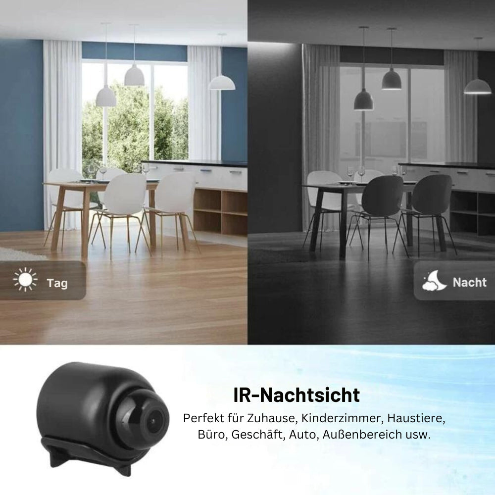 UltraClip – HD Mini Sikkerhedskamera