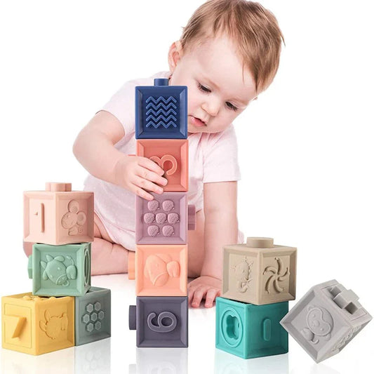 TinyVerken™ - Blocs sensoriels Montessori pour un apprentissage ludique