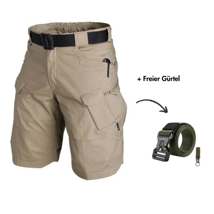 Alexander™ | Holdbare shorts med 7 lommer + GRATIS bælte